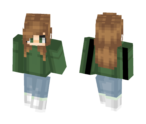 Green - Female Minecraft Skins - image 1