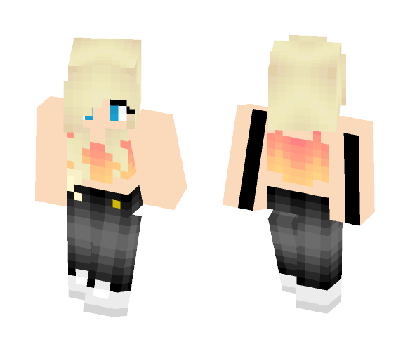 Happy New Years! (eve) - Female Minecraft Skins - image 1