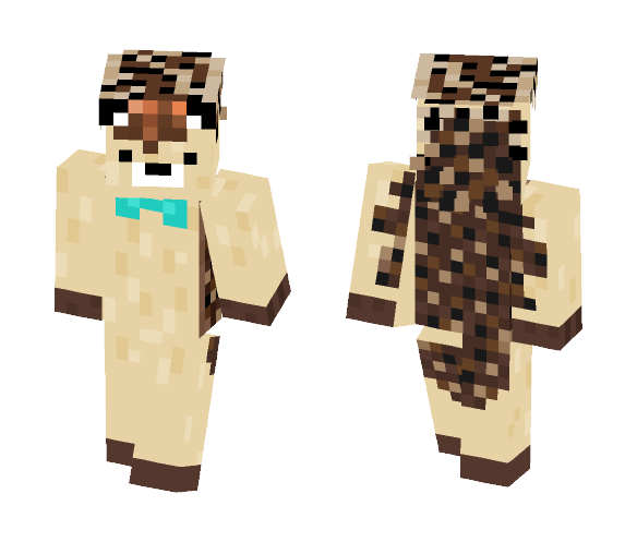 Porky the hedgehog - Male Minecraft Skins - image 1
