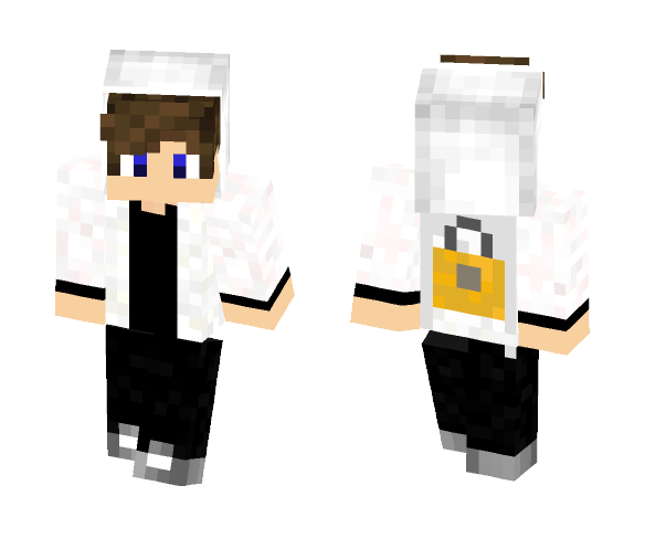 dock lock gaming - Male Minecraft Skins - image 1