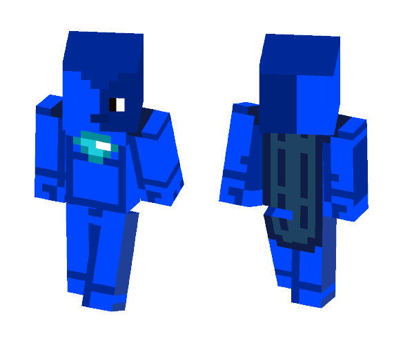 Superhero Jorge - Male Minecraft Skins - image 1