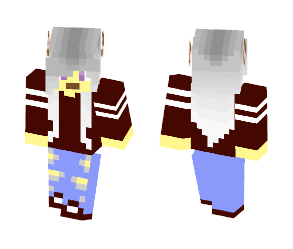 Dog Filter Girl - Dog Minecraft Skins - image 1