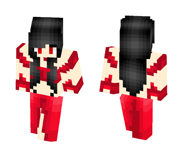 Vampire - Suggestion - - Female Minecraft Skins - image 1