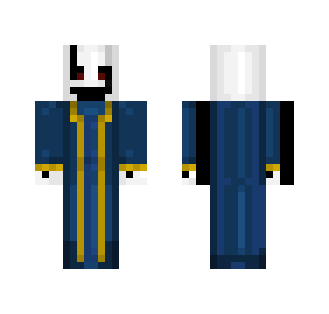 outertale gaster - Male Minecraft Skins - image 2