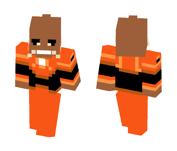 [DC] Larfleeze | Comics - Comics Minecraft Skins - image 1
