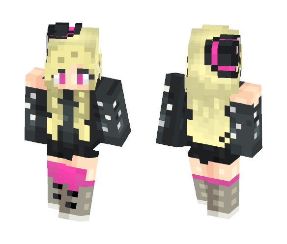 Happy New Year! - Female Minecraft Skins - image 1