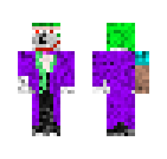 Joker (1989) - Male Minecraft Skins - image 2