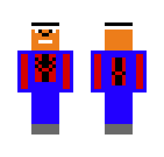 BLUE & RED - Male Minecraft Skins - image 2