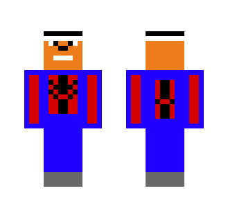 BLUE & RED