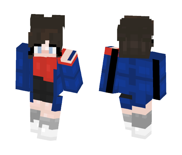 Ok.. I am trying here. - Female Minecraft Skins - image 1