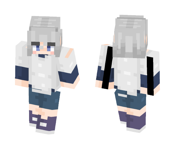 Killua the cutie - Interchangeable Minecraft Skins - image 1