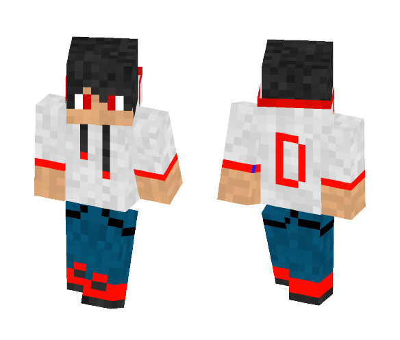 My new 2k17 Skin :) - Male Minecraft Skins - image 1