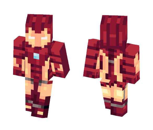 Iron Man - Male Minecraft Skins - image 1