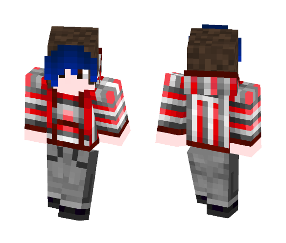 Alexander - Male Minecraft Skins - image 1