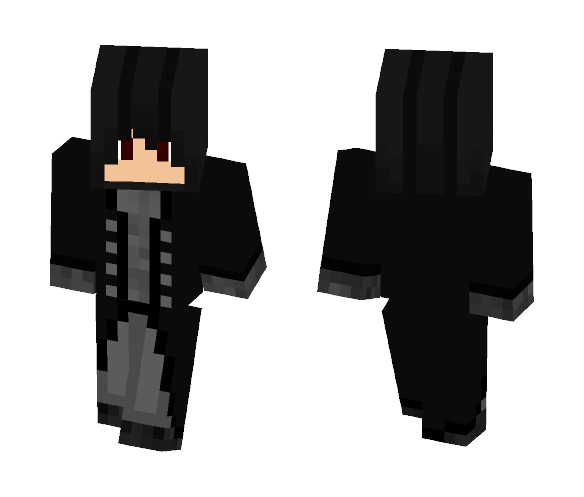 Vampire Skin - Male Minecraft Skins - image 1
