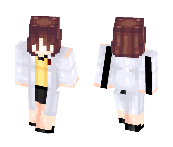 Skin Trade With iiFlamingRoses - Female Minecraft Skins - image 1