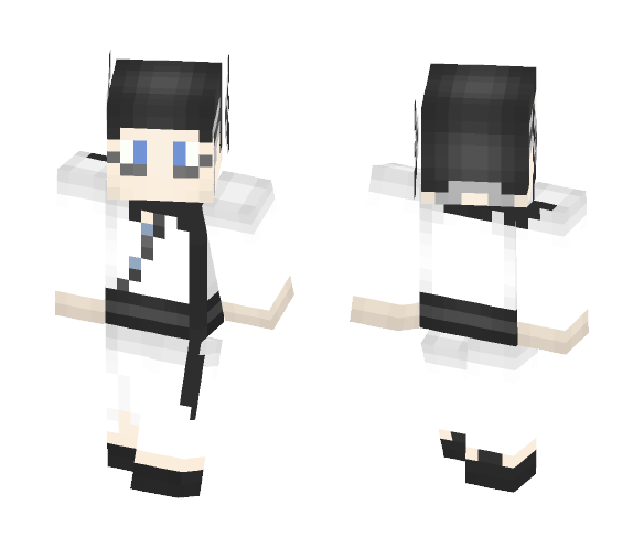 Unova E4 Grimsley (Sun & Moon) - Male Minecraft Skins - image 1