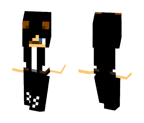 Cute goth - Female Minecraft Skins - image 1