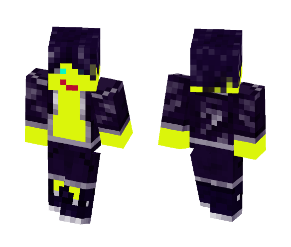 Female blaze - Female Minecraft Skins - image 1
