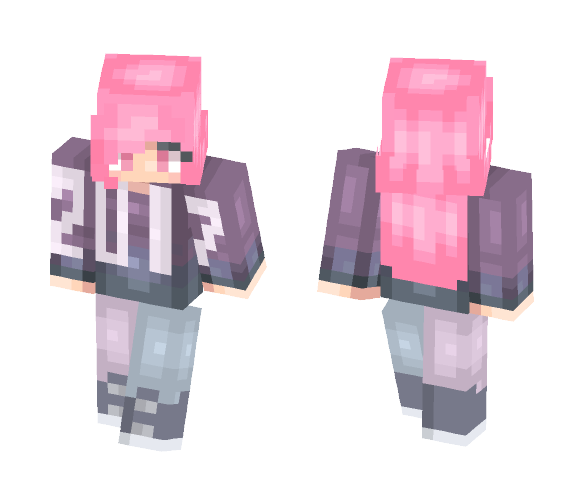 Happy New Years! - Female Minecraft Skins - image 1