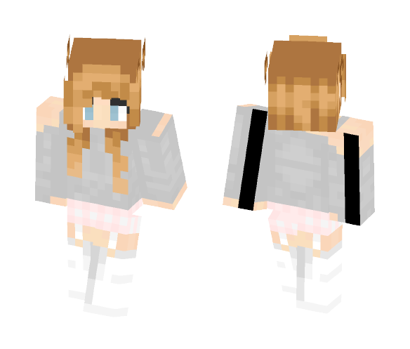 Meow - Female Minecraft Skins - image 1