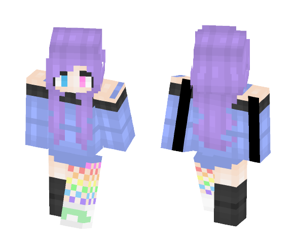 Collideoscope - Female Minecraft Skins - image 1