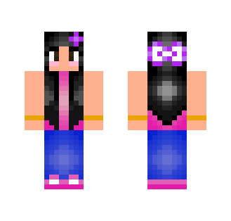 first ever skin wtf - Female Minecraft Skins - image 2