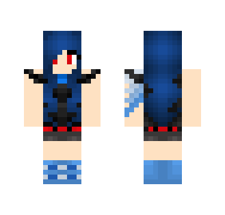 Mega charizard girl - Girl Minecraft Skins - image 2