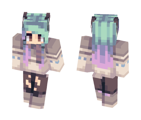 Mande Noticias - Female Minecraft Skins - image 1