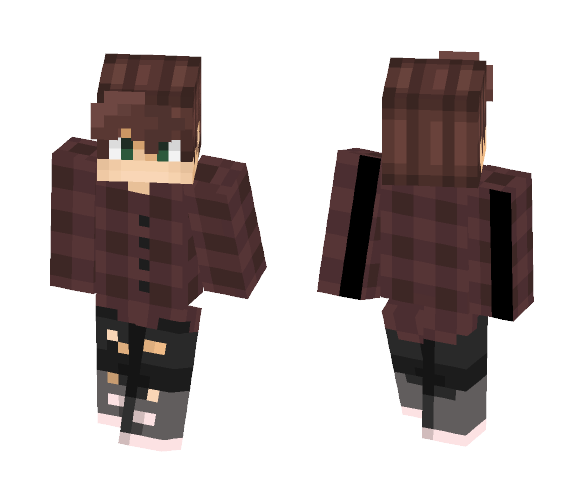 Happy New Year! - Male Minecraft Skins - image 1