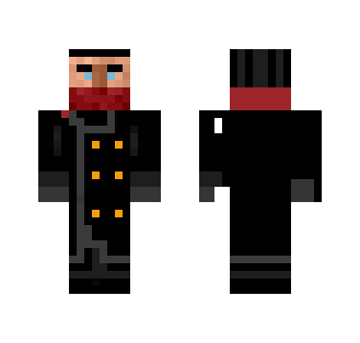 The Shadow A.K.A. Lemont Cranston - Male Minecraft Skins - image 2