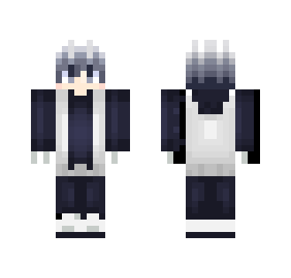 Navy Blue Boy ~ Nezu' Creation ⇐