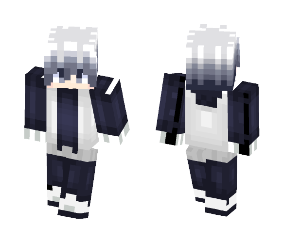 Navy Blue Boy ~ Nezu' Creation ⇐ - Boy Minecraft Skins - image 1