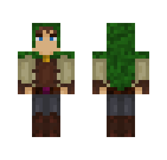 Green Hooded Ranger - Hyken
