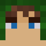 Green Hooded Ranger - Hyken - Male Minecraft Skins - image 3