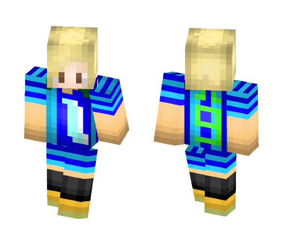 WWC Kit - Male Minecraft Skins - image 1