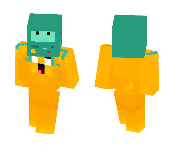 Download Free BMO Rules Skin for Minecraft image 1 BMO Rules - Other Minecraft Skins - image 1