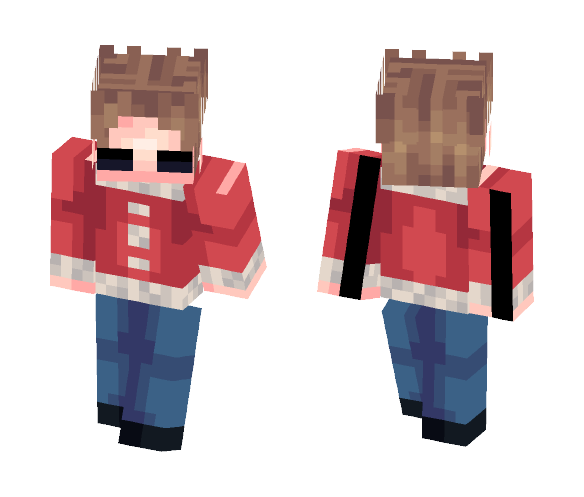Happy Holidays..? (Eddsworld) - Male Minecraft Skins - image 1