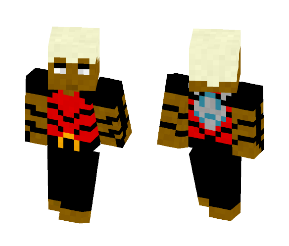 Aqualad | YJ | Kalder - Male Minecraft Skins - image 1