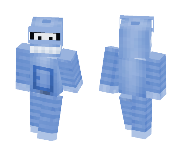 Bender - Futurama - Male Minecraft Skins - image 1