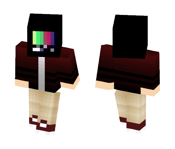 Skin trade with CryWasTaken - Interchangeable Minecraft Skins - image 1