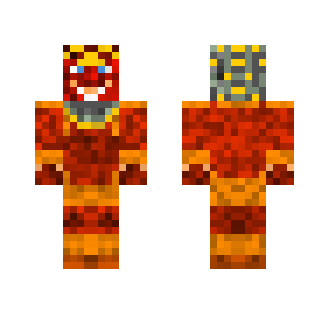 Samurai skin