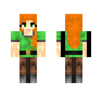 Alex 2.1◊4§4◊ - Female Minecraft Skins - image 2