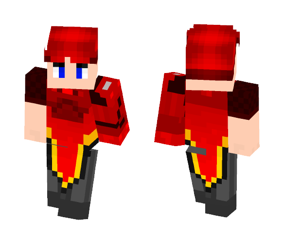 Me apart of Vishkar - Male Minecraft Skins - image 1