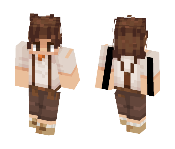 Leo Valdez - Male Minecraft Skins - image 1