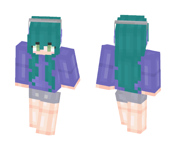 Gamer Girl - Girl Minecraft Skins - image 1
