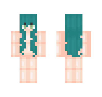 Cyan Hair base