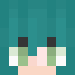 Cyan Hair base - Female Minecraft Skins - image 3