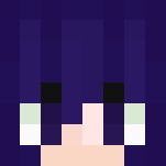 Sweet blue (Remake) - Female Minecraft Skins - image 3