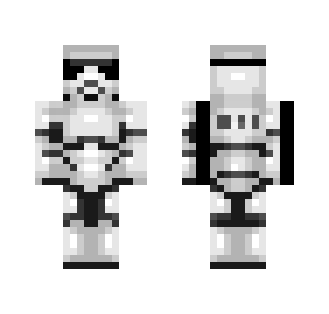 Storm Trooper - Male Minecraft Skins - image 2